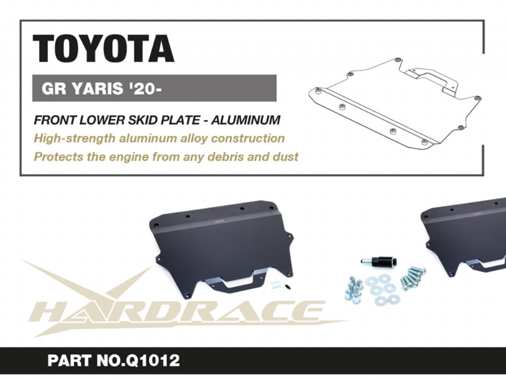 HARDRACE FRONT LOWER SKID PLATE HardRace