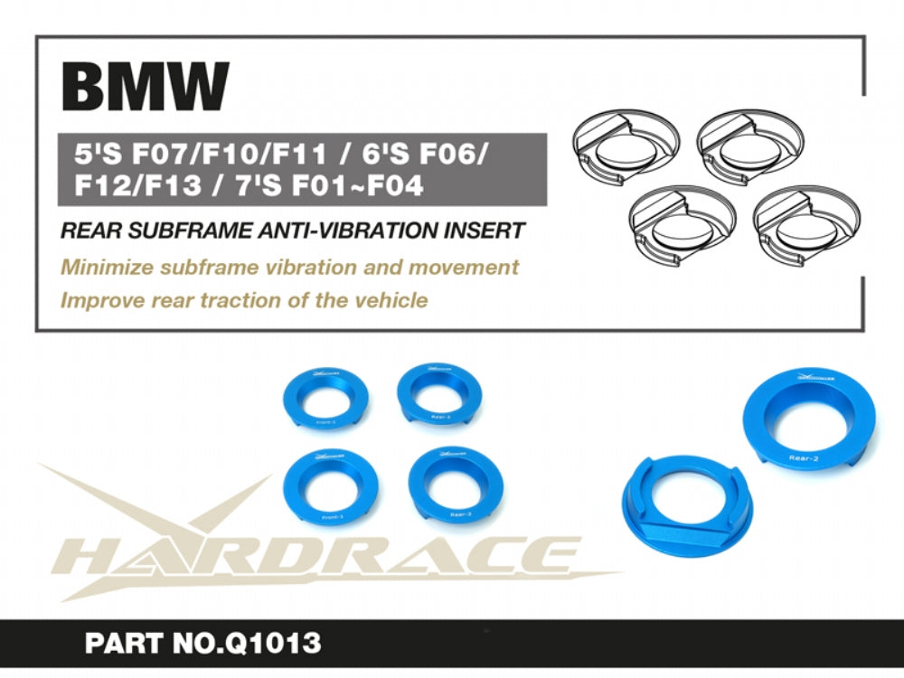 HARDRACE REAR SUBFRAME ANTI-VIBRATION INSERT HardRace
