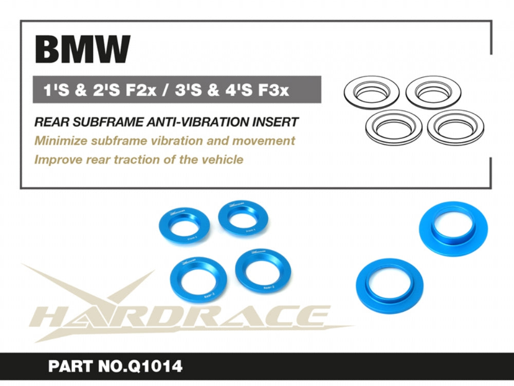 HARDRACE REAR SUBFRAME ANTI-VIBRATION INSERT HardRace