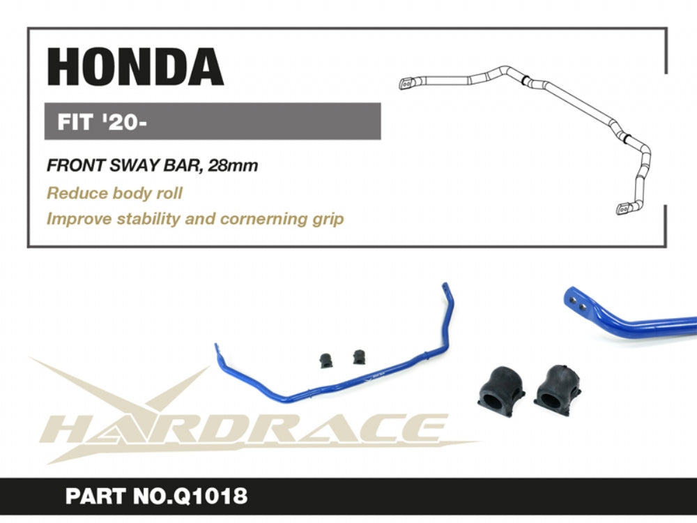 HARDRACE FRONT ANTI ROLL BAR HardRace