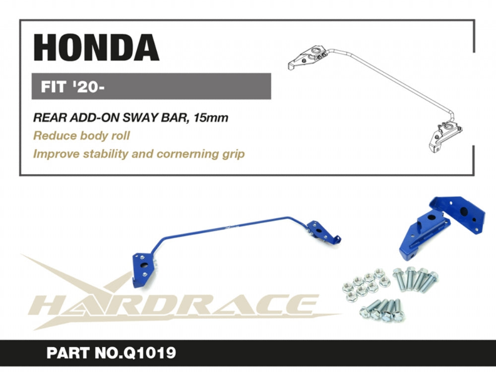 HARDRACE ADD ON REAR ANTI ROLL BAR HardRace