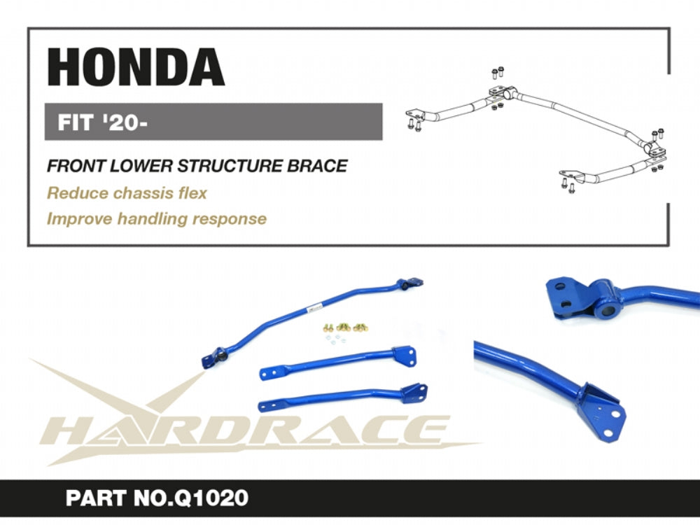 HARDRACE FRONT LOWER STRUCTURE BRACE HardRace