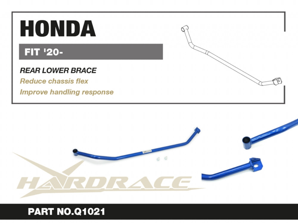 HARDRACE REAR LOWER BRACE HardRace