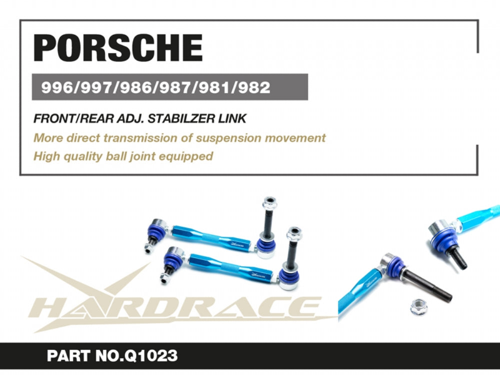 HARDRACE ANTI ROLL BAR DROP LINK ADJUSTABLE HardRace