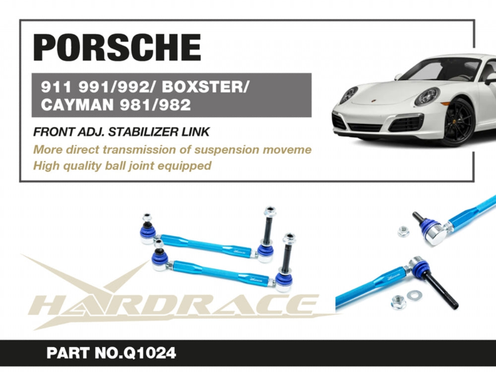 HARDRACE ANTI ROLL BAR DROP LINK ADJUSTABLE HardRace