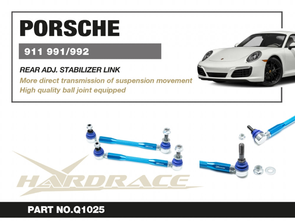 HARDRACE ANTI ROLL BAR DROP LINK ADJUSTABLE HardRace