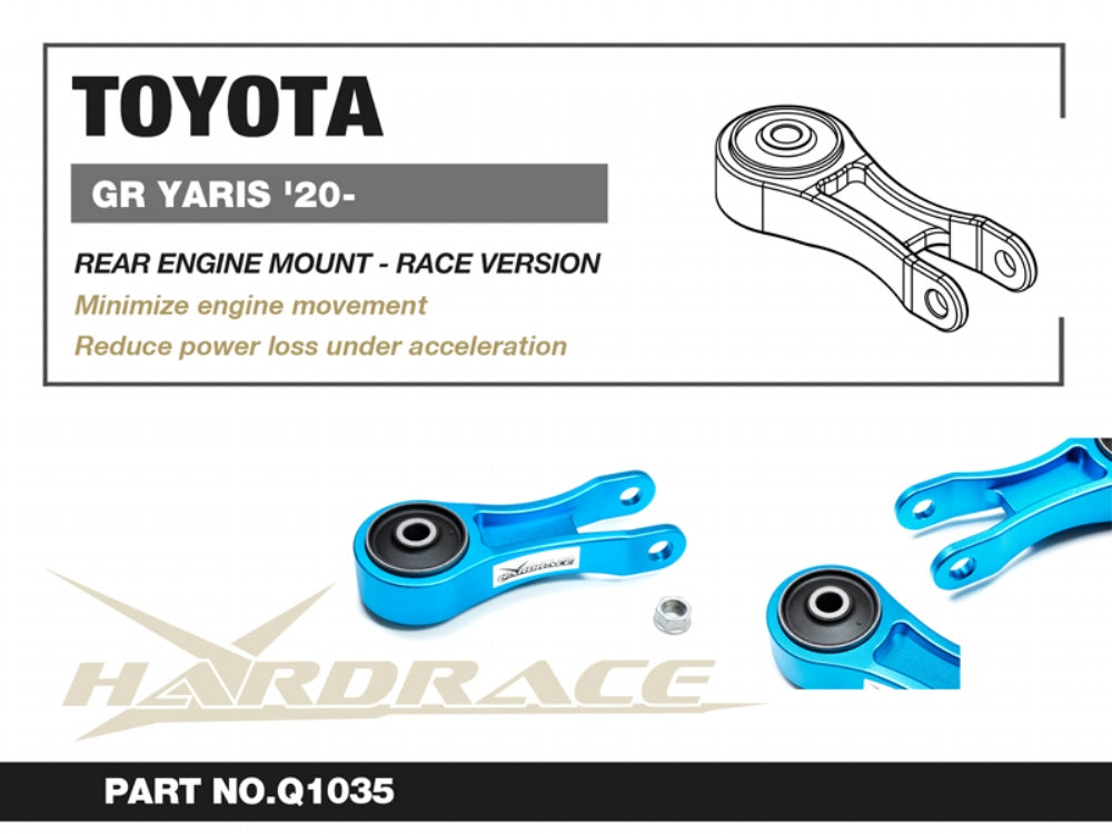 HARDRACE ENGINE MOUNT - REAR HardRace