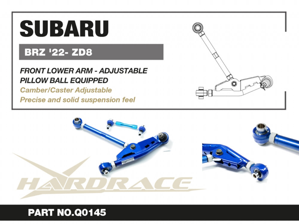 HARDRACE FRONT LOWER ARM HardRace
