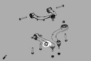HARDRACE FRONT LOWER FRONT ARM BUSH - OUTER HardRace