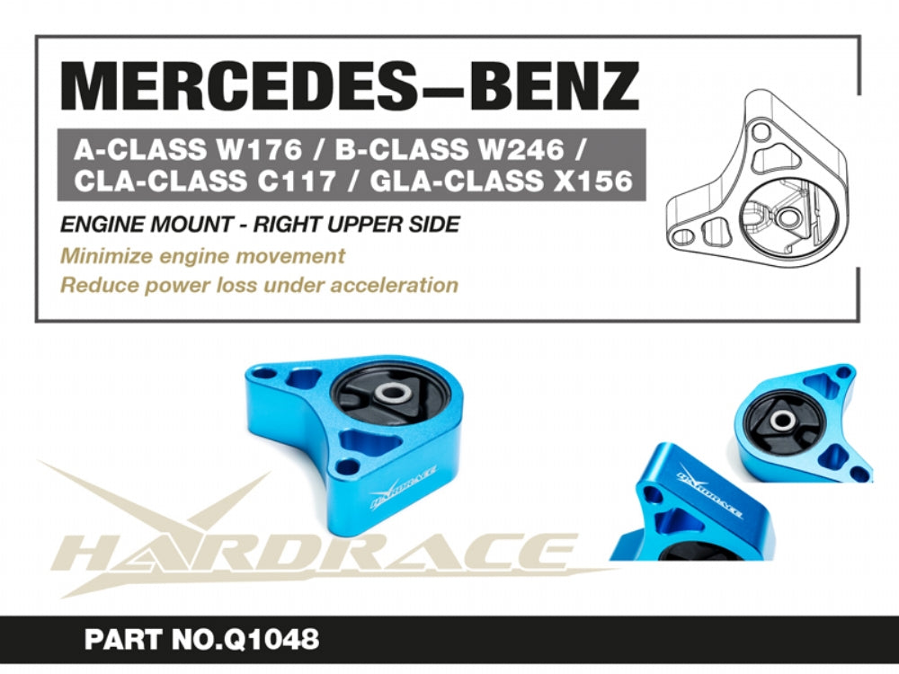 HARDRACE ENGINE MOUNT - RIGHT UPPER HardRace