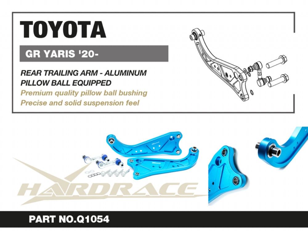 HARDRACE REAR TRAILING ARM HardRace