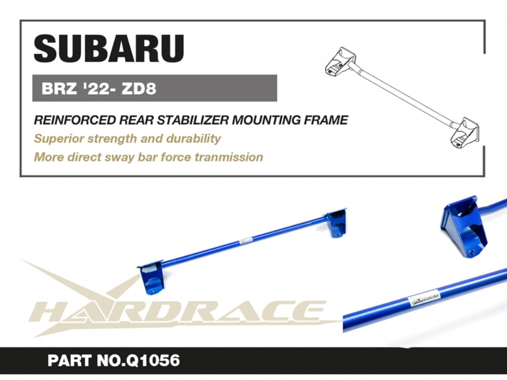 HARDRACE REINFORCED REAR STABILISER MOUNTING FRAME HardRace