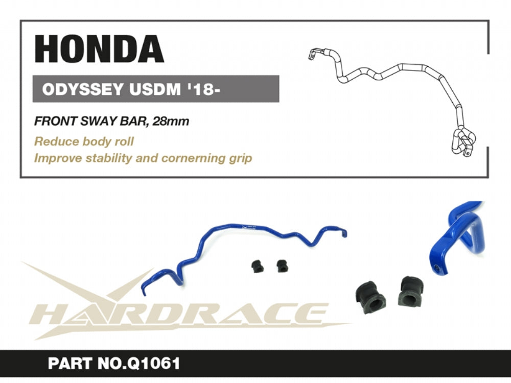HARDRACE FRONT ANTI ROLL BAR HardRace