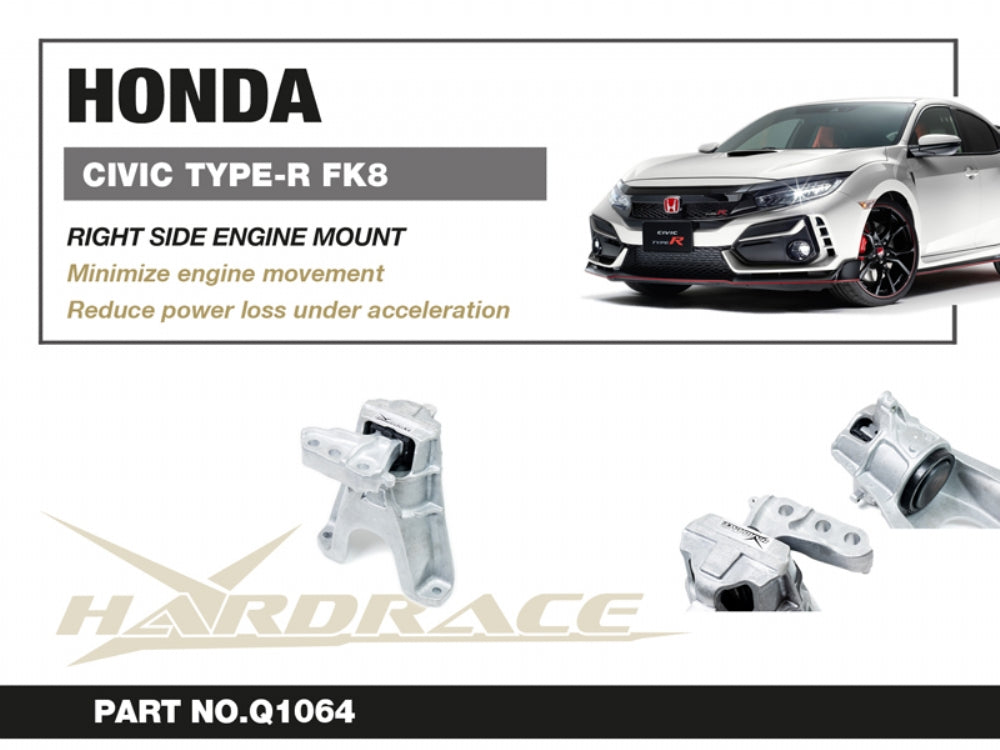 HARDRACE ENGINE MOUNT - RIGHT HardRace