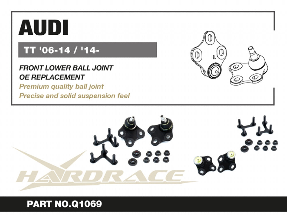 HARDRACE FRONT LOWER ARM BALL JOINT HardRace
