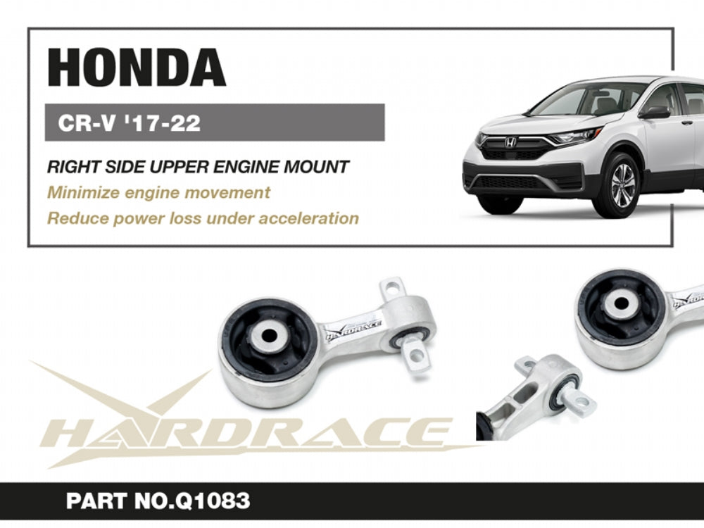 HARDRACE ENGINE MOUNT TORQUE ROD - RIGHT UPPER HardRace