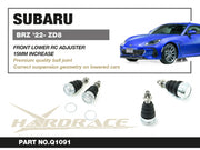 HARDRACE FRONT ROLL CENTER ADJUSTER HardRace