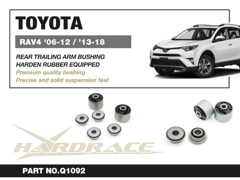 HARDRACE REAR TRAILING ARM BUSH HardRace