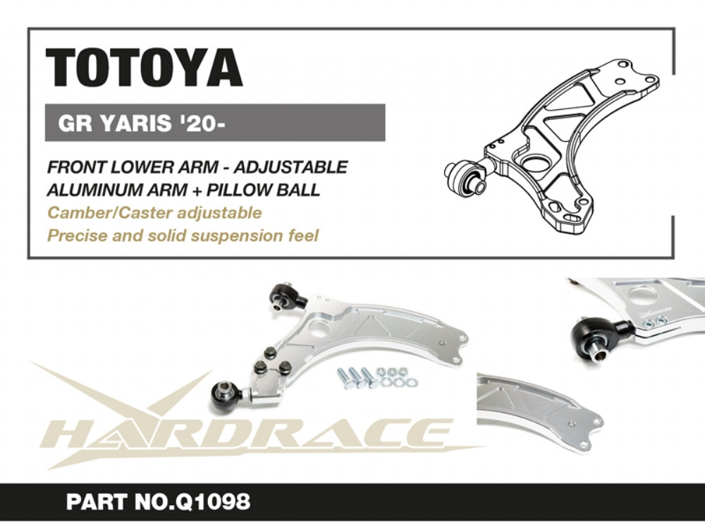 HARDRACE FRONT LOWER ARM HardRace