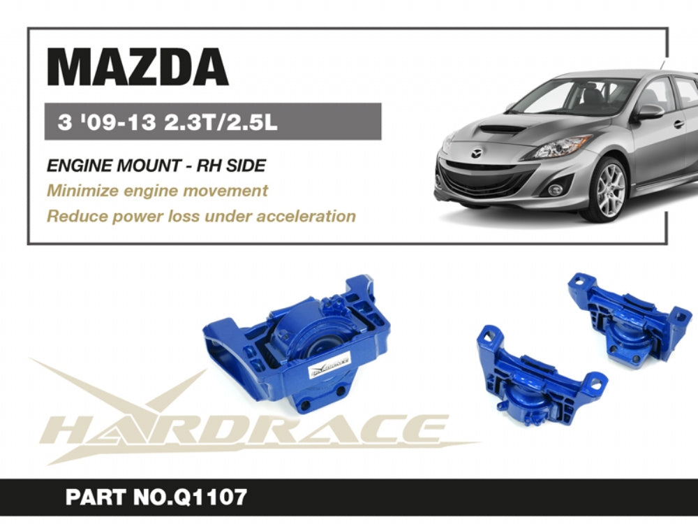 HARDRACE ENGINE MOUNT - RIGHT HardRace