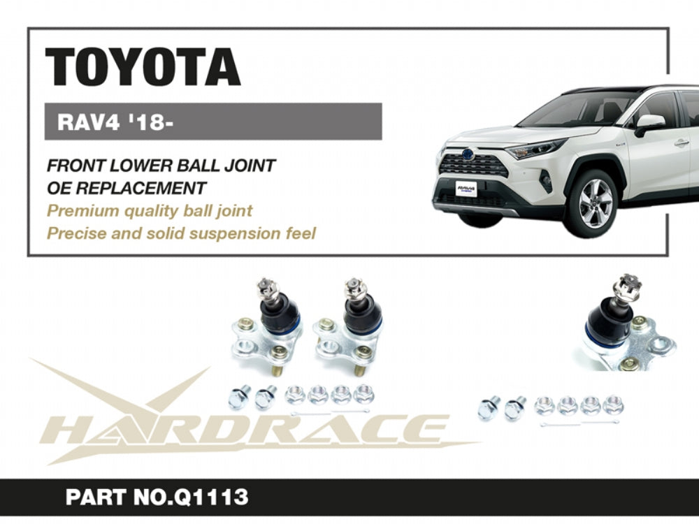 HARDRACE FRONT LOWER BALL JOINT HardRace