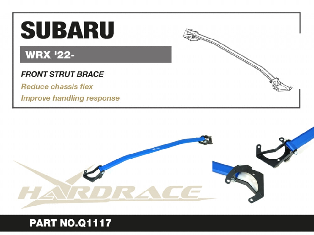 HARDRACE SUBARU WRX 22+ FRONT STRUT BRACE - 1PCS/SET HardRace