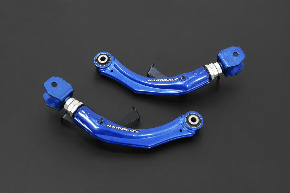 HARDRACE MG HS 19+ REAR UPPER CAMBER KIT (HARDEN RUBBER) - 2PCS/SET HardRace