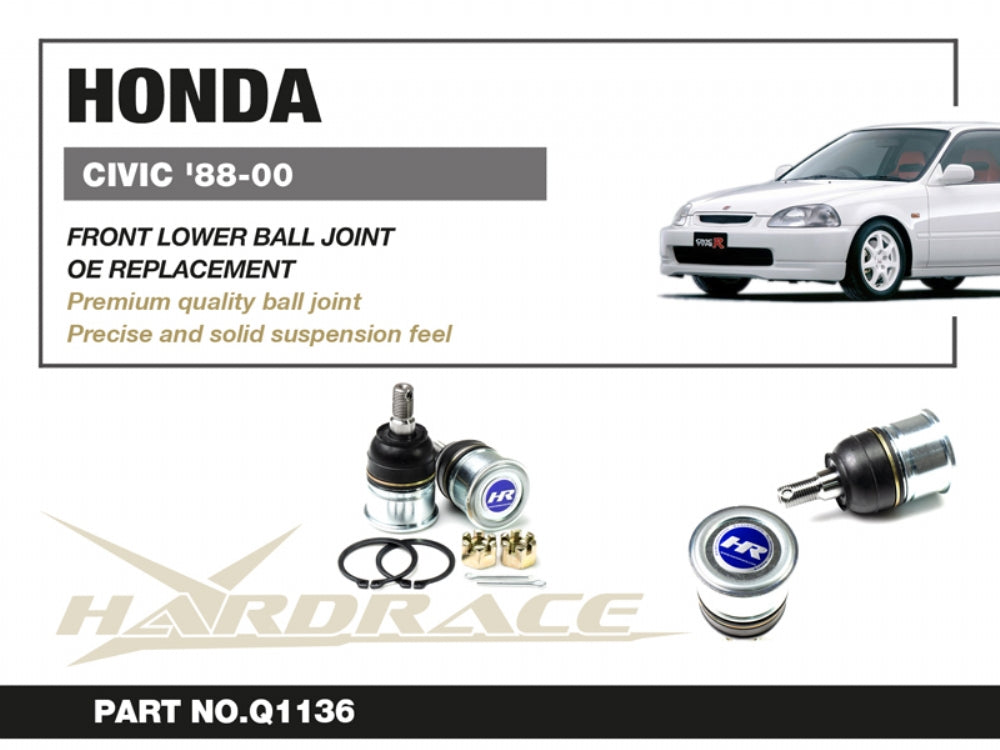HARDRACE Front Lower Ball Joint HardRace