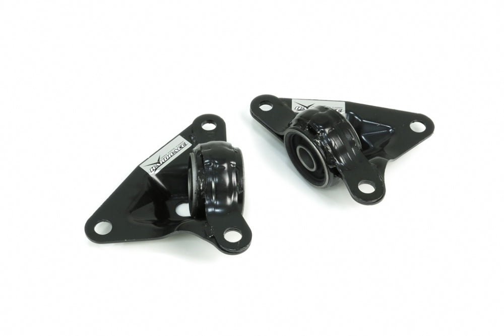 HARDRACE HONDA FIT GE 08-13 FRONT LOWER ARM BUSHING, REAR (HARDEN RUBBER) - 2PCS/SET HardRace