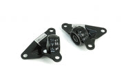HARDRACE HONDA FIT GE 08-13 FRONT LOWER ARM BUSHING, REAR (HARDEN RUBBER) - 2PCS/SET HardRace