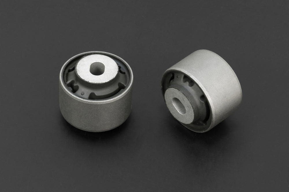 HARDRACE FORD FIESTA MK7 MAZDA 2 08-17 FRONT LOWER ARM BUSHING REAR HARDEN RUBBER 2PCS HardRace