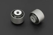 HARDRACE FORD FIESTA MK7 MAZDA 2 08-17 FRONT LOWER ARM BUSHING REAR HARDEN RUBBER 2PCS HardRace
