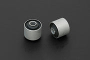 HARDRACE LEXUS IS 06-13/GS 06-11 REAR KNUCKLE BUSHING TO UPPER ARMS HARDEN RUBBER 2PCS HardRace