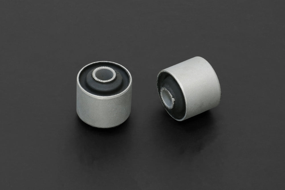 HARDRACE LEXUS IS 06-13/GS 06-11 REAR KNUCKLE BUSHING TO UPPER ARMS HARDEN RUBBER 2PCS HardRace