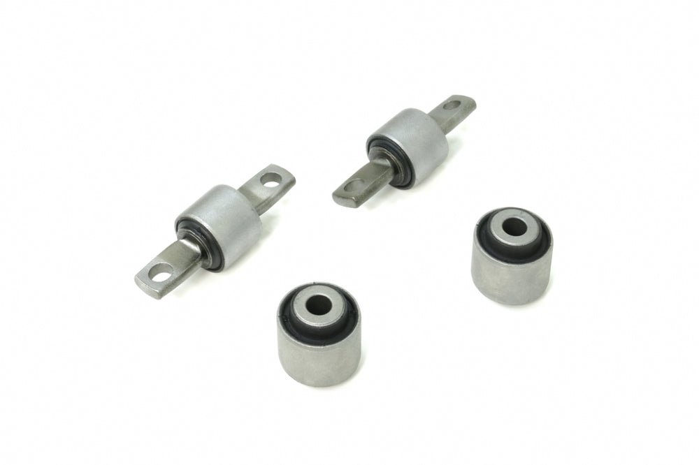 HARDRACE MITSUBISHI LANCER EVO 1-3 REAR UPPER ARM BUSHING 40mm OUTER HARD RUBBER 4PCS/SET HardRace