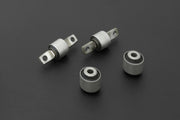 HARDRACE MITSUBISHI LANCER EVO 1-3 REAR UPPER ARM BUSHING 40mm OUTER HARD RUBBER 4PCS/SET HardRace