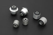 HARDRACE LEXUS IS 06-13/GS 06-11 REAR KNUCKLE BUSHING KIT PILLOW BALL+HARDEN RUBBER 6PCS HardRace