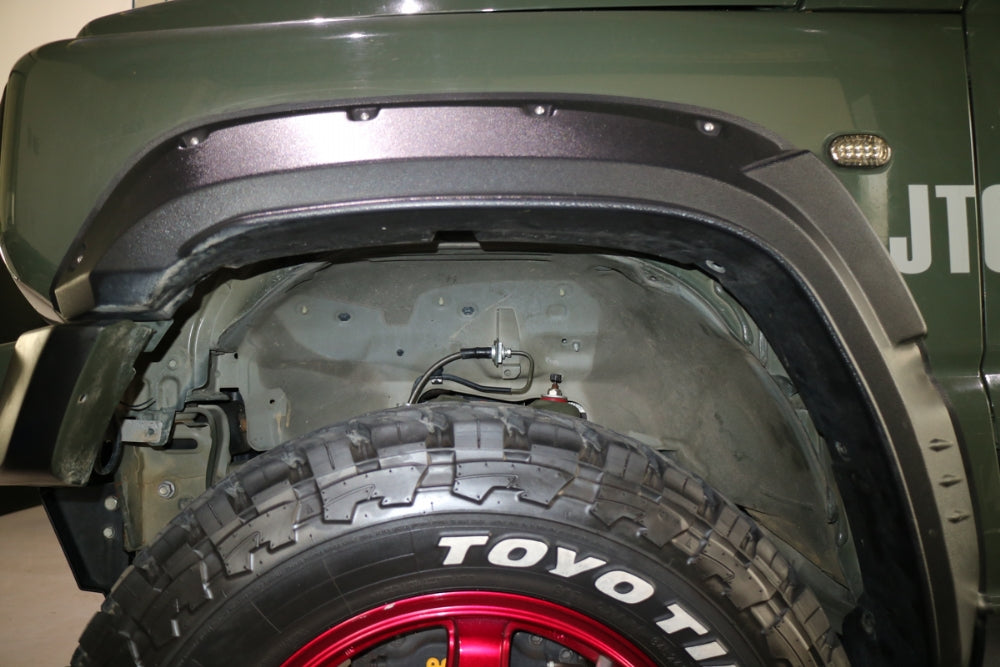 HARDRACE SUZUKI JIMNY 18+ FRONT & REAR INNER FENDER LINER - 4PCS/SET HardRace
