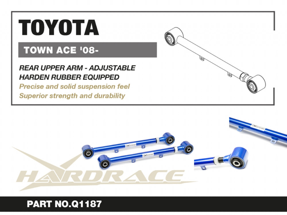HARDRACE REAR UPPER ARM HardRace