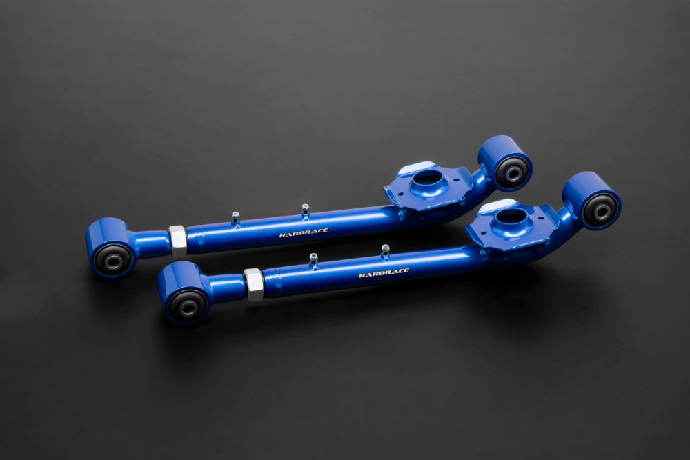 HARDRACE TOYOTA TOWN ACE 08+ REAR LOWER ARM - ADJUSTABLE (HARDEN RUBBER) - 2PCS/SET HardRace