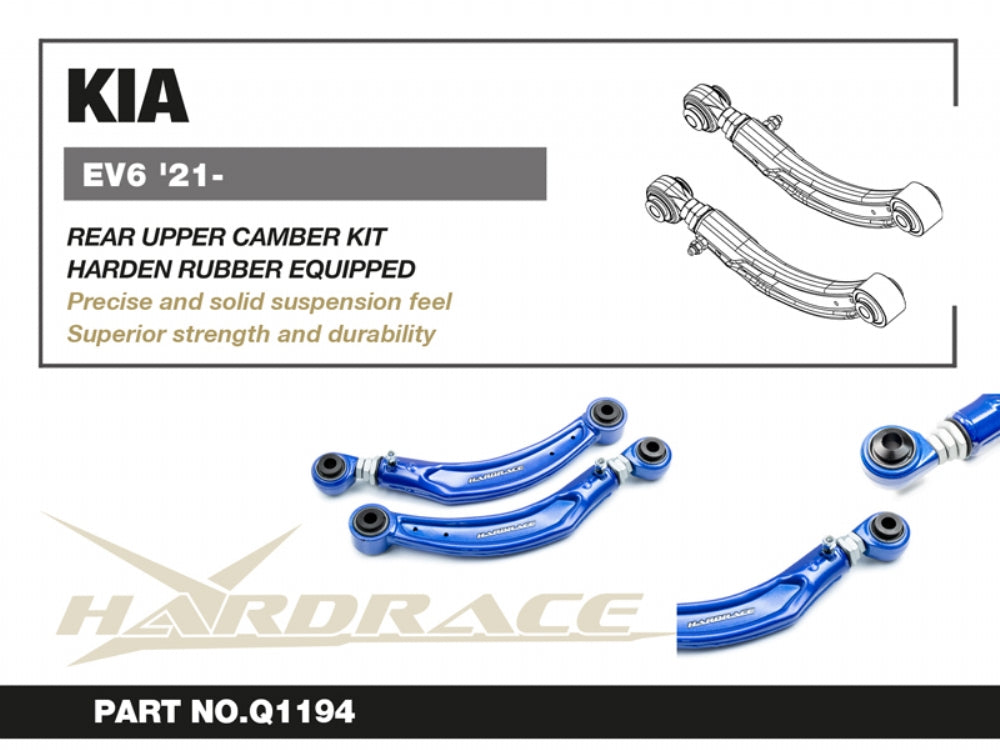HARDRACE REAR UPPER CAMBER KIT HardRace