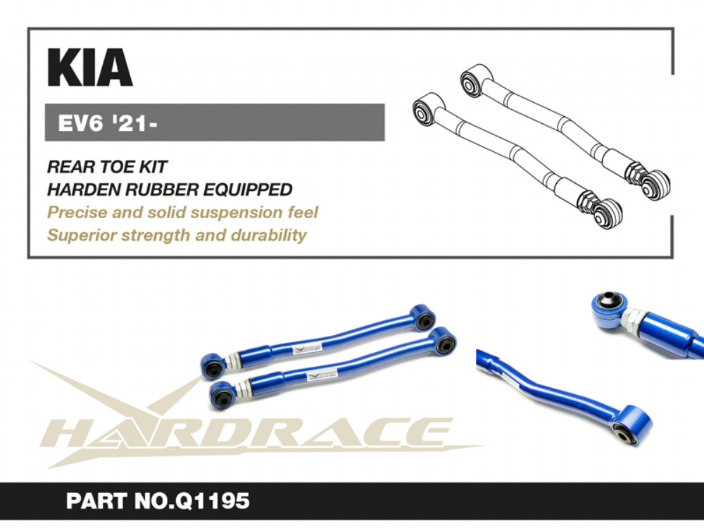 HARDRACE REAR TOE KIT HardRace
