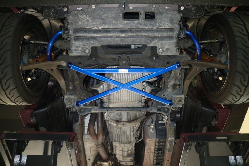 HARDRACE HONDA S2000 99-09 FRONT LOWER 4-POINT BRACE - 1PCS/SET HardRace