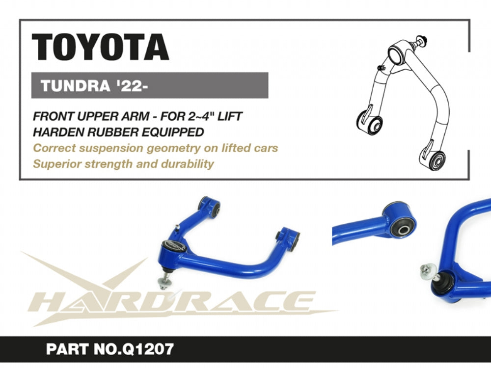 HARDRACE FRONT UPPER ARM TOYOTA TUNDRA HardRace