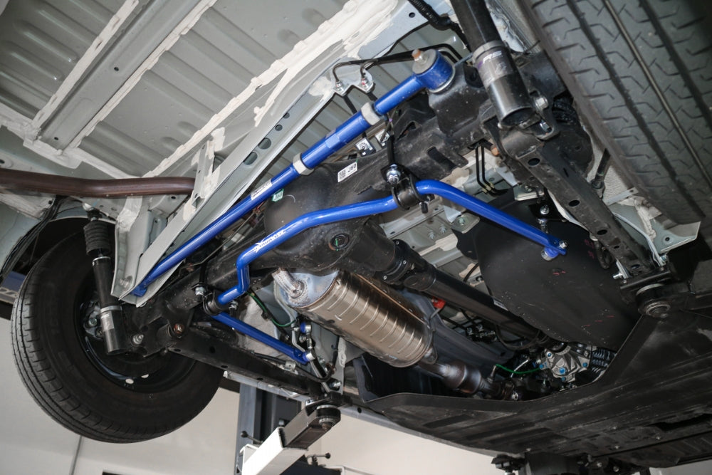 HARDRACE TOYOTA TOWNACE/LITEACE 08+ REAR ADD-ON SWAY BAR, 25.4MM - 11PCS/SET HardRace