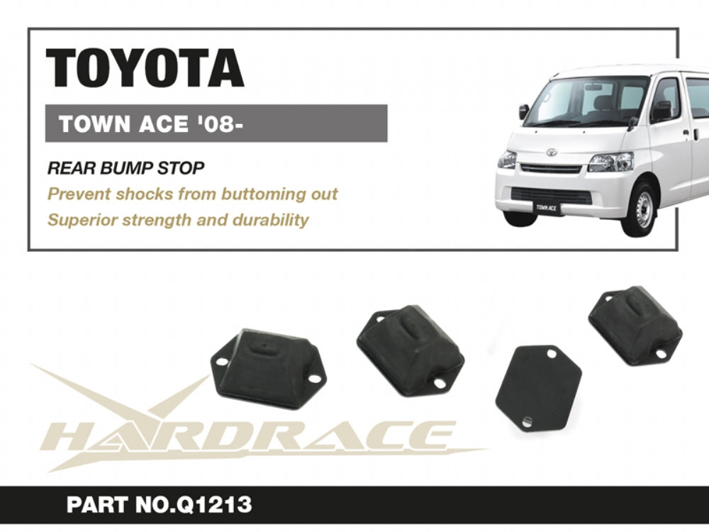 HARDRACE TOYOTA TOWNACE/LITEACE 08+ REAR BUMP STOP - 2PCS/SET HardRace