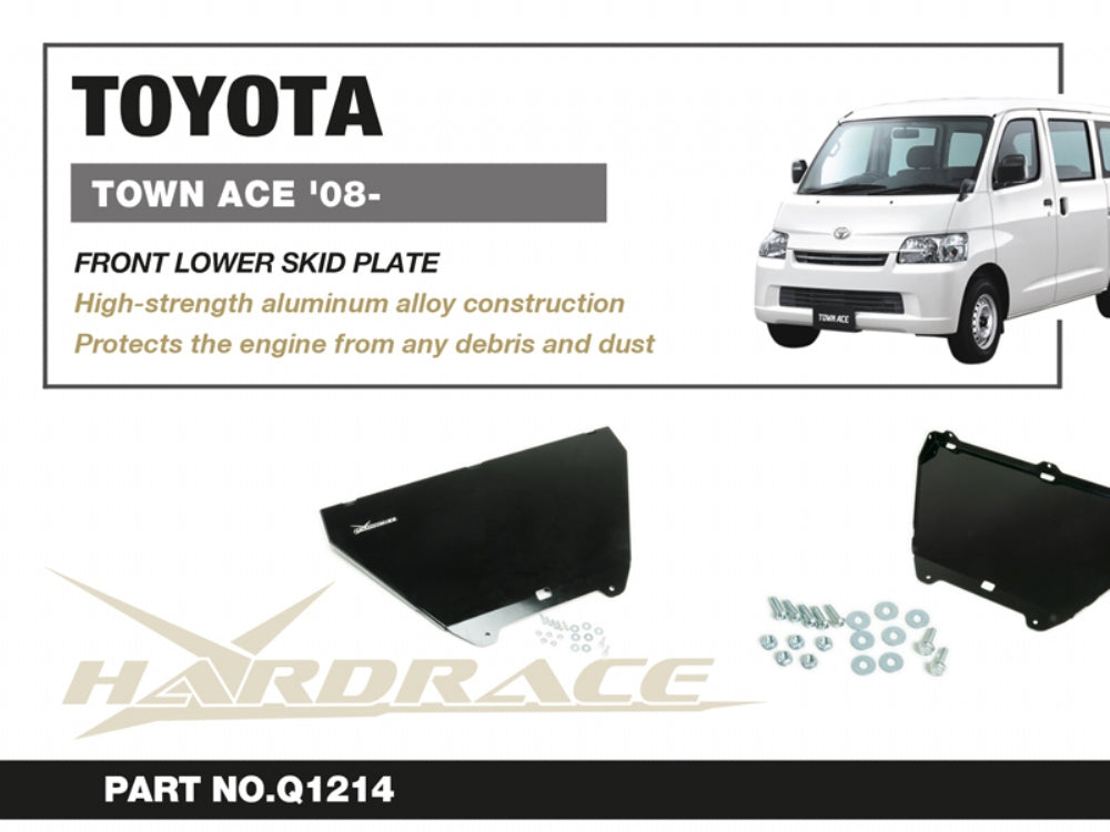 HARDRACE FRONT LOWER SKID PLATE HardRace