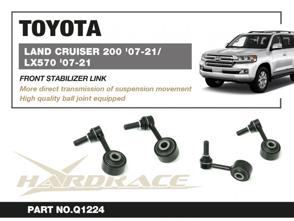 HARDRACE TOYOTA LAND CRUISER/LEXUS LX 07-21 FRONT STABILIZER LINK NON-KDSS OE 2PCS/SET HardRace