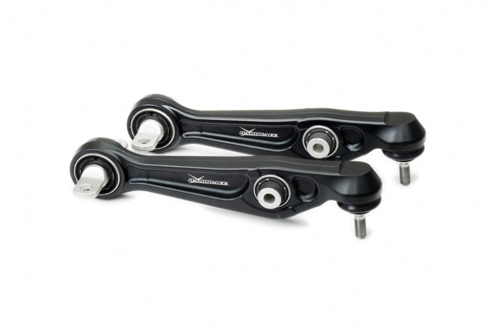 HARDRACE TESLA MODEL 3 17+ FRONT LOWER FRONT STRAIGHT ARM (HARDEN RUBBER) - 2PCS/SET HardRace