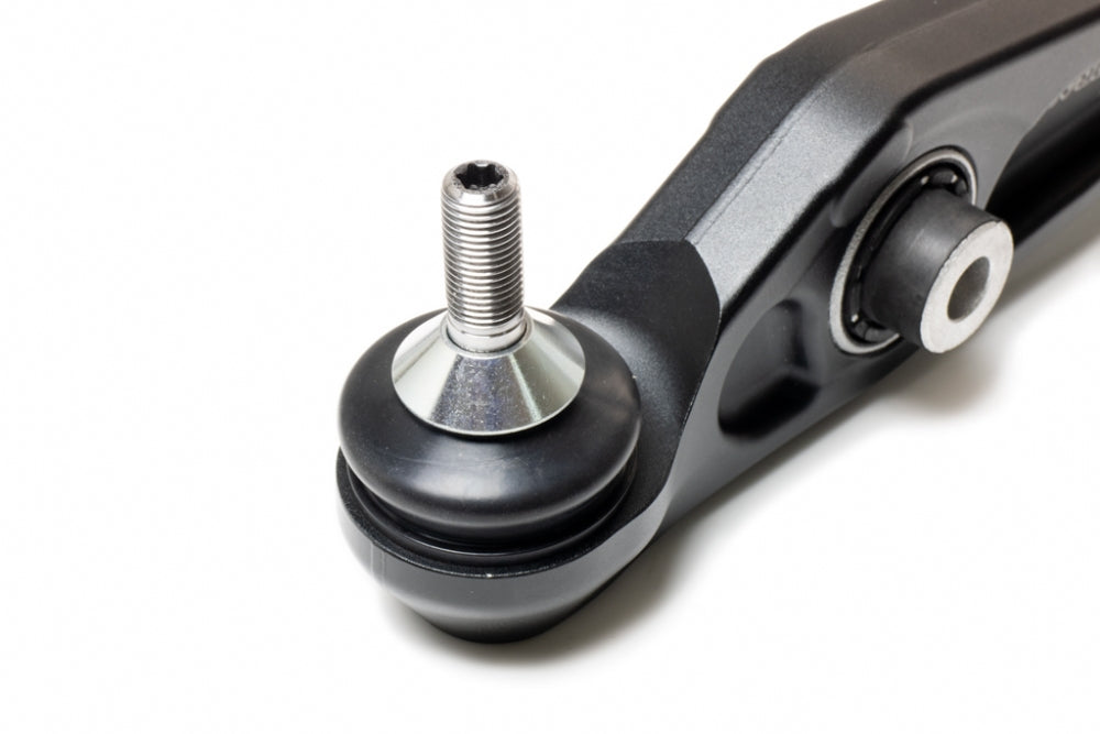 HARDRACE TESLA MODEL 3 17+ FRONT LOWER FRONT STRAIGHT ARM (HARDEN RUBBER) - 2PCS/SET HardRace